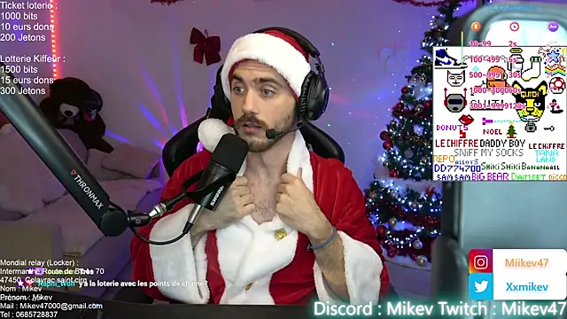 Mikev online show from December 1, 2025, 7:04 pm