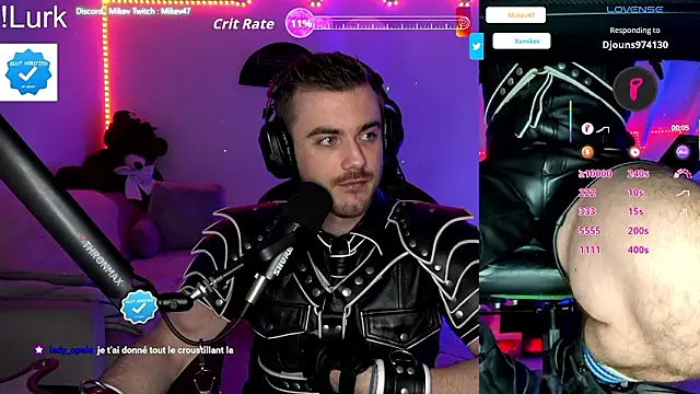 Mikev online show from March 16, 2026, 7:16 pm