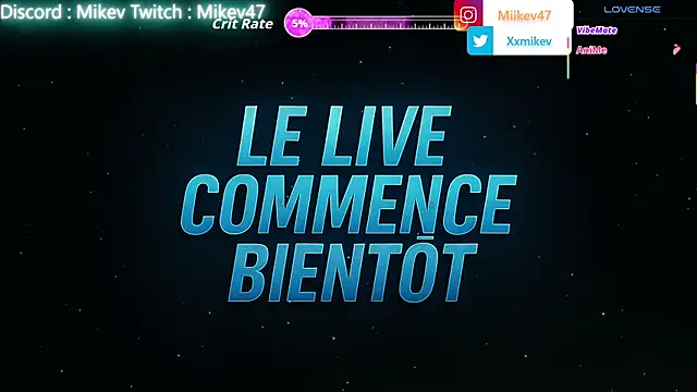 Mikev online show from February 26, 2026, 7:03 pm