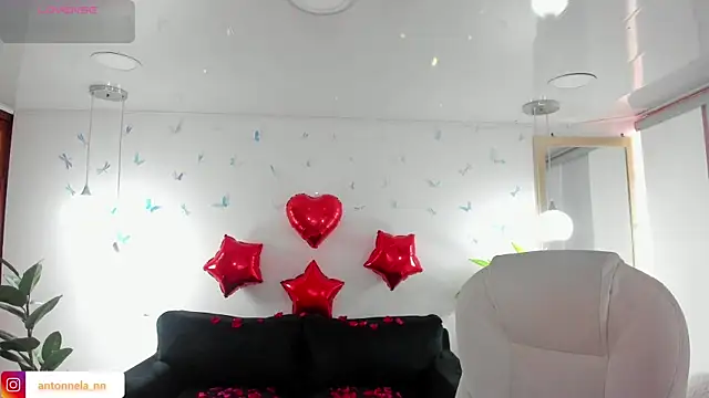 Snapshot of _Antonnela_ chatting on February 14, 2026, 2:06 pm Antonnela online show from February 14, 2026, 2:06 pm