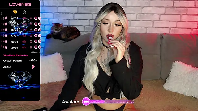 Eva Evile online show from March 7, 2026, 1:16 pm