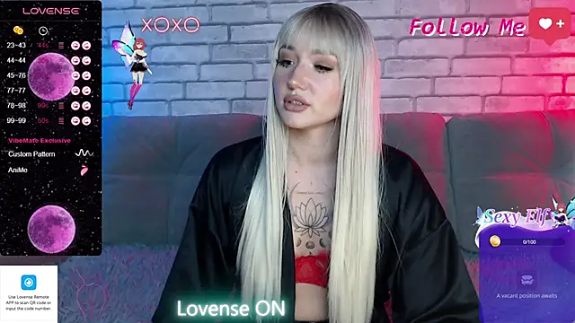 Eva Evile online show from March 21, 2025, 2:51 pm