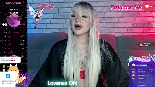 Eva Evile online show from March 22, 2025, 2:36 pm