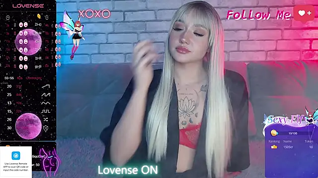 Eva Evile online show from March 16, 2025, 7:38 pm