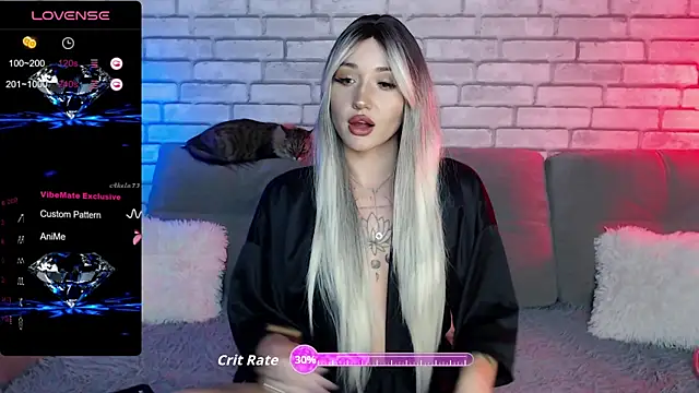 Eva Evile online show from October 3, 2025, 10:50 am