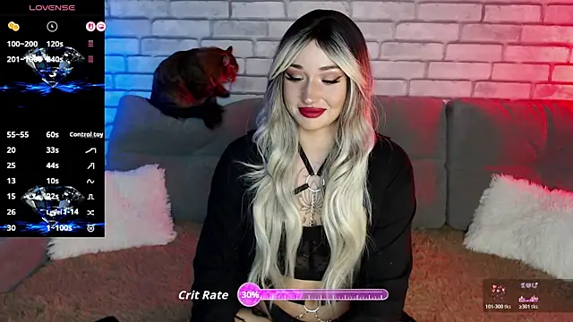 Eva Evile online show from April 10, 2026, 12:01 pm