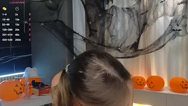 melissa kisses online show from October 31, 2025, 1:08 pm