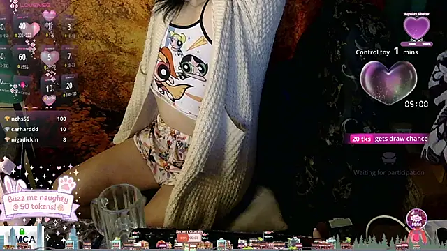 tashakaixxx online show from November 6, 2025, 10:25 pm