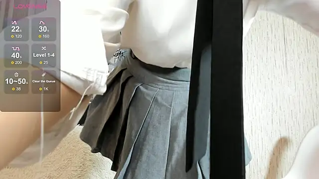 Snapshot of luna-catt chatting on February 13, 2025, 10:55 am luna-catt online show from February 13, 2025, 10:55 am