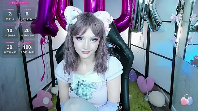 LilithLin online show from January 25, 2025, 4:02 am