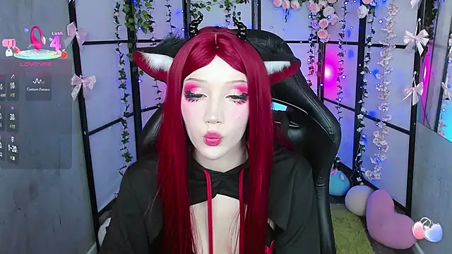 LilithLin online show from February 20, 2025, 10:15 pm