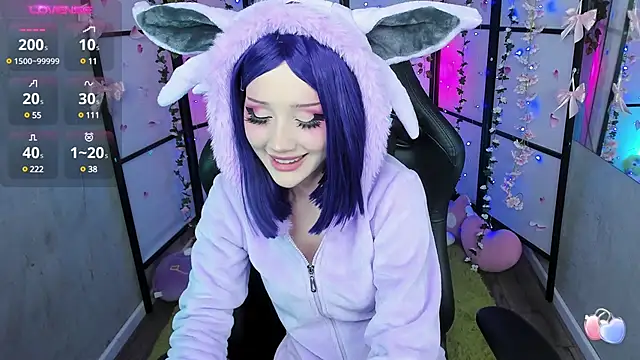 LilithLin online show from February 9, 2025, 10:21 pm