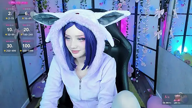 LilithLin online show from February 10, 2025, 1:57 am