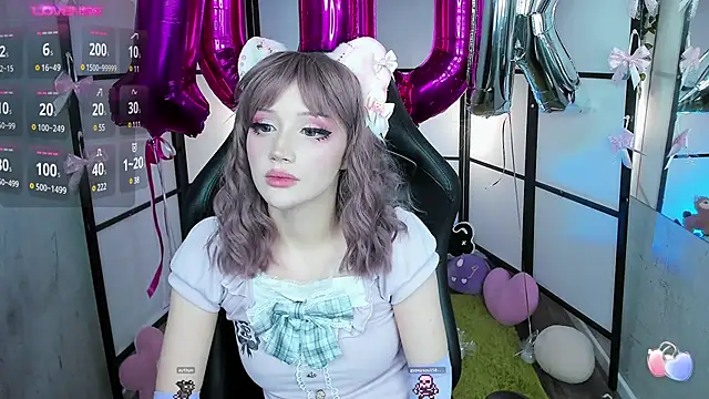 LilithLin online show from January 25, 2025, 12:59 am