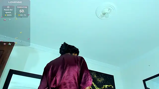 KimberlyBanks2 online show from March 6, 2026, 10:10 am