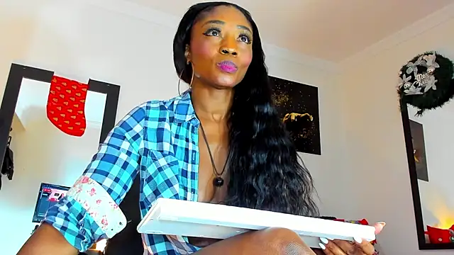 KimberlyBanks2 online show from December 3, 2025, 1:10 pm