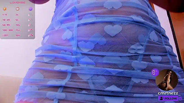 Caro martinezz online show from February 17, 2026, 3:37 am