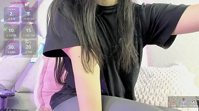 Snapshot of Punkys_ chatting on March 10, 2025, 8:56 pm Punkys online show from March 10, 2025, 8:56 pm