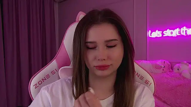 DianaVert online show from March 20, 2025, 9:35 pm