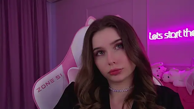 DianaVert online show from March 17, 2025, 4:40 am