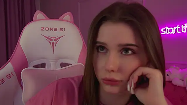 DianaVert online show from March 18, 2025, 12:40 am