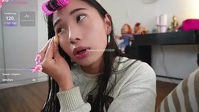 Snapshot of AlessiaVix chatting on July 11, 2026, 5:35 pm AlessiaVix online show from July 11, 2026, 5:35 pm