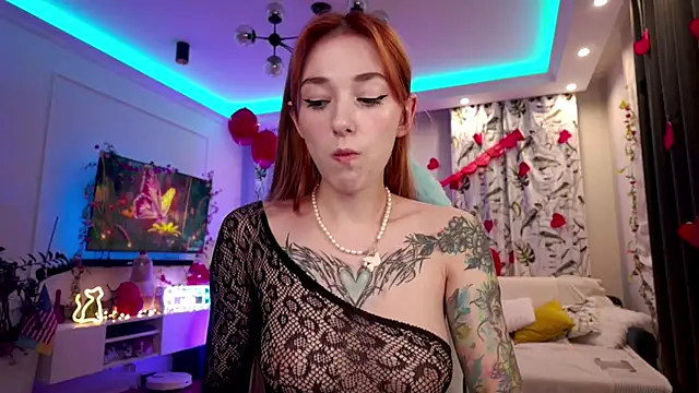 Anna Prince online show from February 16, 2026, 3:38 am