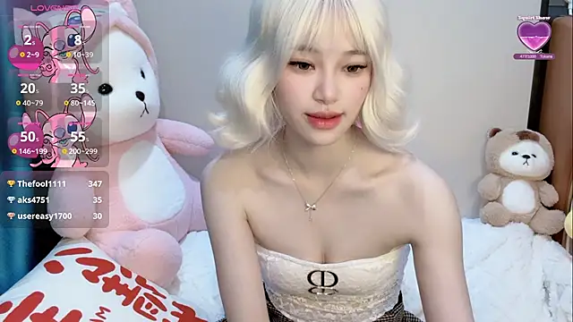 Barbie-168 online show from January 2, 2025, 9:54 am