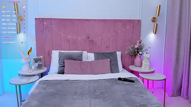 Snapshot of MilaVoxx chatting on March 20, 2025, 5:35 am MilaVoxx online show from March 20, 2025, 5:35 am