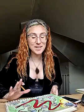 Snapshot of Afrania chatting on February 20, 2025, 10:04 pm Afrania online show from February 20, 2025, 10:04 pm