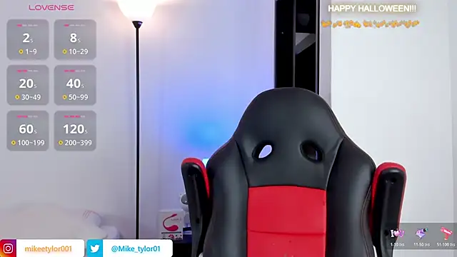 mike tylor01 online show from October 29, 2025, 12:20 am