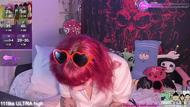 Sarah-Stoner online show from February 14, 2026, 11:16 pm