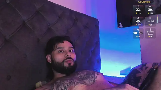 jeremygerard  online show from October 13, 2025, 1:02 pm