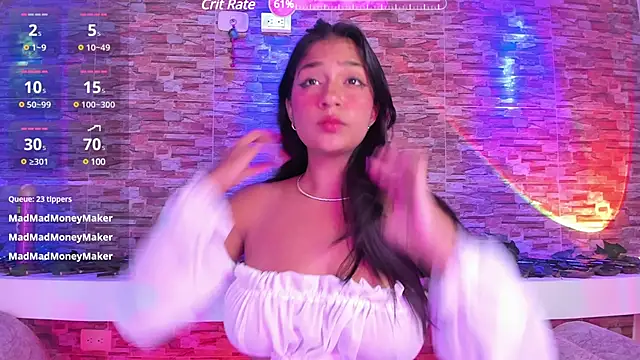 Snapshot of Mikubani18 chatting on March 16, 2025, 7:04 am Mikubani18 online show from March 16, 2025, 7:04 am