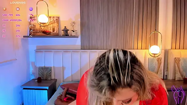 Kharla Marin online show from February 26, 2026, 8:53 pm