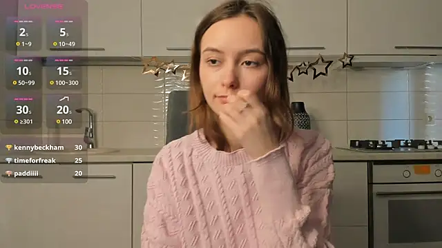 Snapshot of AngieDeans chatting on March 18, 2025, 10:28 am AngieDeans online show from March 18, 2025, 10:28 am