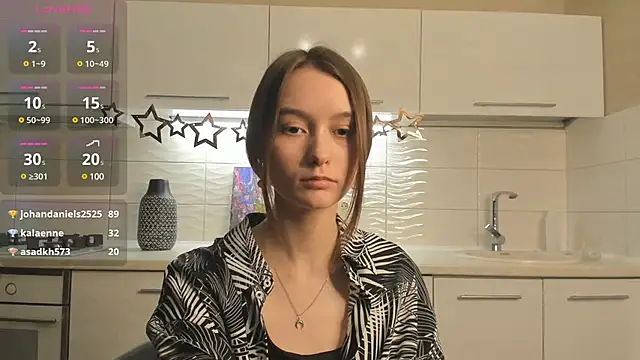 Snapshot of AngieDeans chatting on February 27, 2025, 7:41 am AngieDeans online show from February 27, 2025, 7:41 am