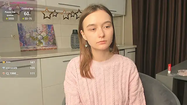 Snapshot of AngieDeans chatting on February 24, 2025, 2:48 pm AngieDeans online show from February 24, 2025, 2:48 pm