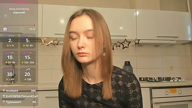 Snapshot of AngieDeans chatting on March 1, 2025, 10:24 am AngieDeans online show from March 1, 2025, 10:24 am