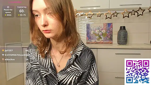 Snapshot of AngieDeans chatting on March 12, 2025, 10:37 am AngieDeans online show from March 12, 2025, 10:37 am