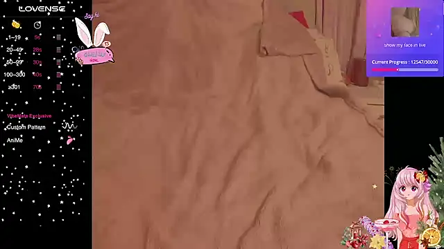 Blondecandie online show from February 10, 2026, 11:09 am