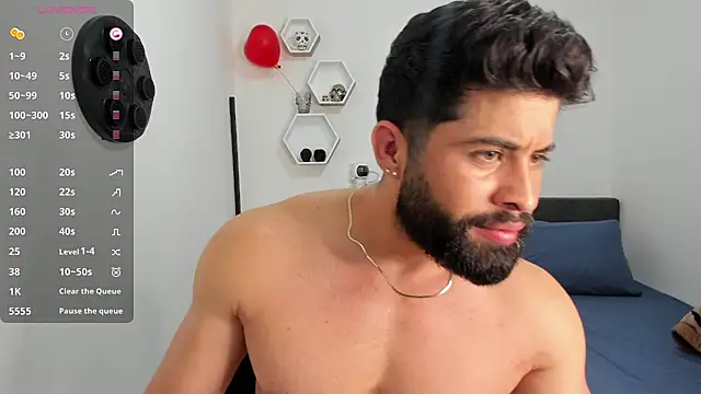 Snapshot of Daemon21 chatting on February 26, 2025, 1:14 am Daemon21 online show from February 26, 2025, 1:14 am