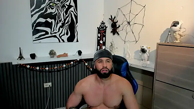 Snapshot of Daemon21 chatting on October 23, 2025, 10:08 pm Daemon21 online show from October 23, 2025, 10:08 pm