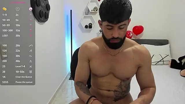 Snapshot of Daemon21 chatting on March 6, 2025, 12:54 am Daemon21 online show from March 6, 2025, 12:54 am