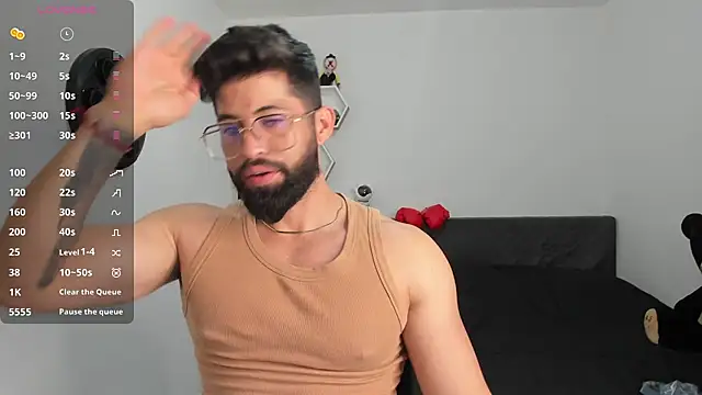 Snapshot of Daemon21 chatting on February 9, 2025, 10:54 pm Daemon21 online show from February 9, 2025, 10:54 pm