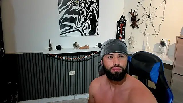 Snapshot of Daemon21 chatting on October 22, 2025, 9:24 pm Daemon21 online show from October 22, 2025, 9:24 pm