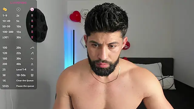 Snapshot of Daemon21 chatting on February 20, 2025, 1:46 am Daemon21 online show from February 20, 2025, 1:46 am