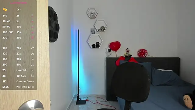 Snapshot of Daemon21 chatting on March 1, 2025, 9:37 pm Daemon21 online show from March 1, 2025, 9:37 pm