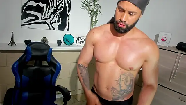 Snapshot of Daemon21 chatting on October 3, 2025, 1:42 am Daemon21 online show from October 3, 2025, 1:42 am