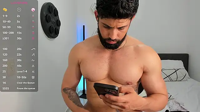 Snapshot of Daemon21 chatting on March 16, 2025, 2:53 am Daemon21 online show from March 16, 2025, 2:53 am